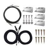 Wiring and Mounting Kit For 100W Solar Panel