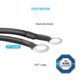 Wiring and Mounting Kit For 100W Solar Panel