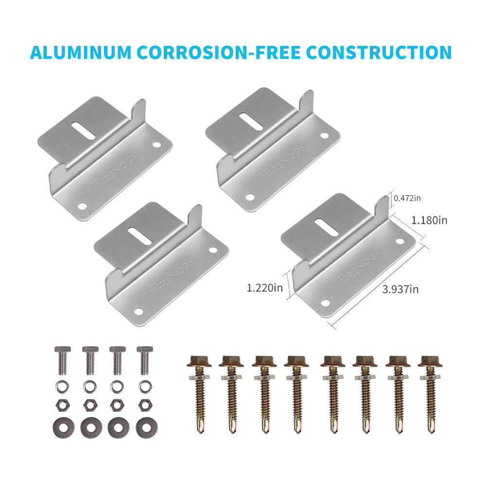 Wiring and Mounting Kit For 300W Solar Panels