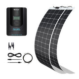 400W 12V Flexible Solar Marine Kit w/ Rover Li 40 Amp MPPT Solar Charge Controller