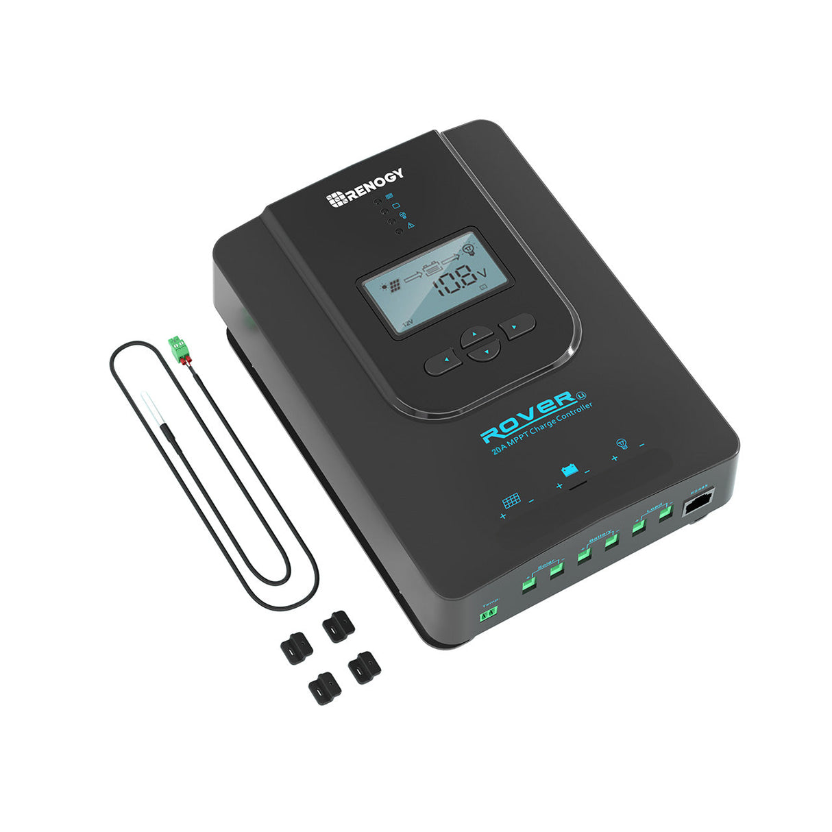 Rover Li 20 Amp MPPT Solar Charge Controller