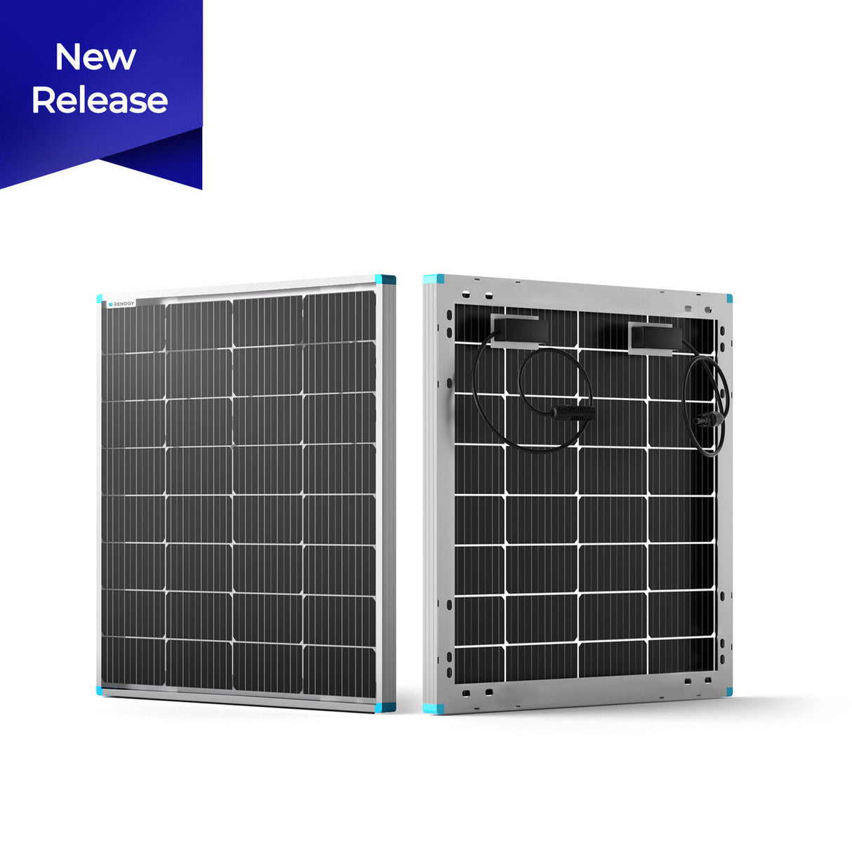 Bifacial 115 Watt 12 Volt Monocrystalline Solar Panel