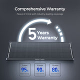120W ShadowFlux Anti-shading N-Type Solar Panel